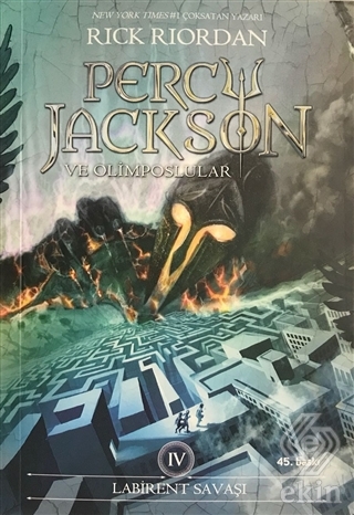 Labirent Savaşı 4 - Percy Jackson ve Olimposlular