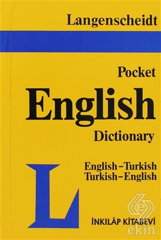 Langenscheidt Pocket English Dictionary English-Tu