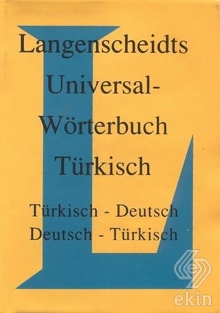 Langenscheidt Universal-Worterbuch Türkisch Türkis