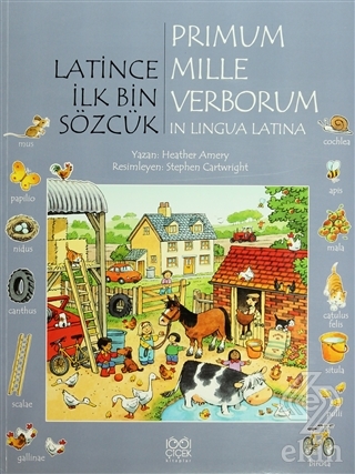 Latince İlk Bin Sözcük - Primum Mille Verborum In