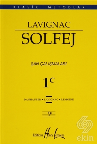 Lavignac Solfej 1C - Küçük Boy