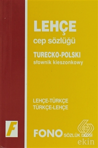 Lehçe / Türkçe - Türkçe / Lehçe Cep Sözlüğü