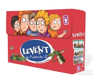 Levent İz Peşinde 2 Set (5 Kitap Takım)