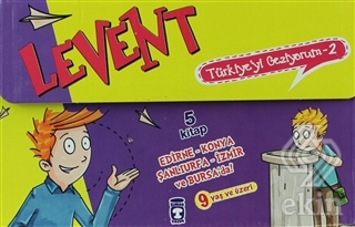Levent Türkiye\'yi Geziyorum- 2 (Set)