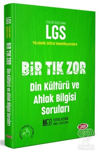 LGS Bir Tık Zor Din Kültürü ve Ahlak Bilgisi Sorul