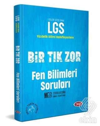 LGS Bir Tık Zor Fen Bilimleri Soruları