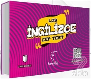 LGS Cep Test İngilizce