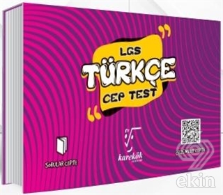 LGS Cep Test Türkçe