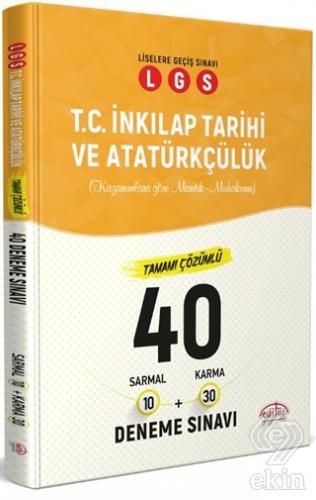 LGS T.C İnkılap Tarihi ve Atatürkçülük Tamamı Çözü