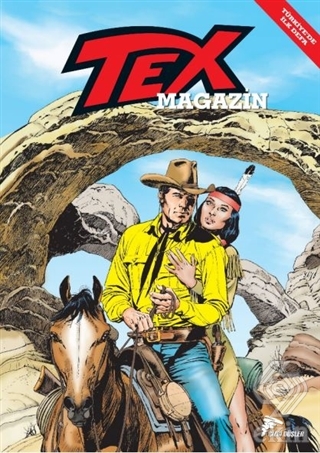 Tex Magazin 4 - Lilyth\'in Sırrı