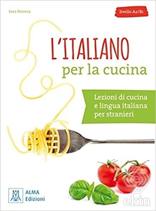 L'italiano per la cucina + MP3 e video online (A2-