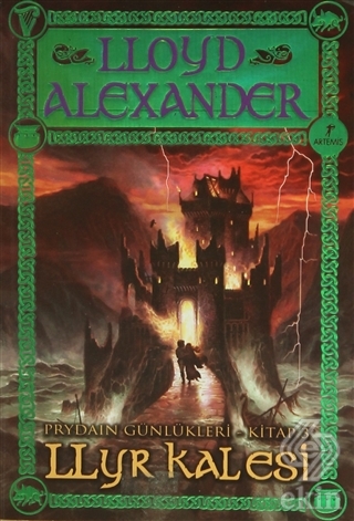 Llyr Kalesi - Prydain Günlükleri Kitap 3