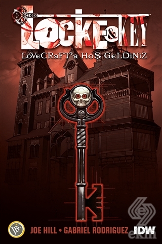 Lock & Key Cilt 1: Lovercraft\'a Hoşgeldiniz