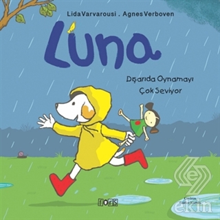 Luna - Dışarıda Oynamayı Çok Seviyor