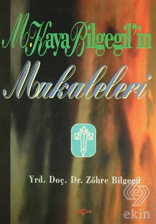 M. Kaya Bilgegil\'in Makaleleri