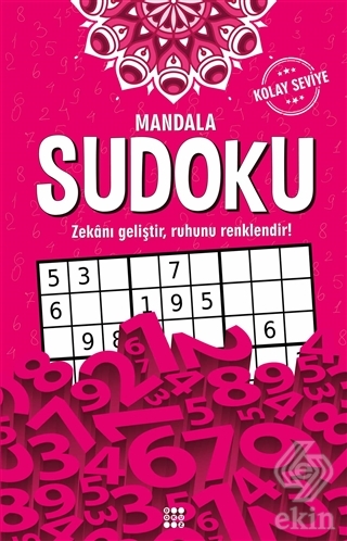 Mandala Sudoku - Kolay Seviye