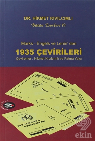 Marks, Engels ve Lenin\'den 1935 Çevirileri