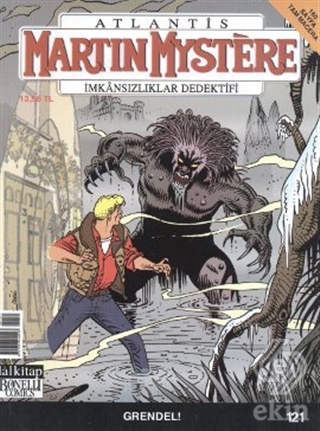 Martin Mystere İmkansızlar Dedektifi Sayı: 121 Gre
