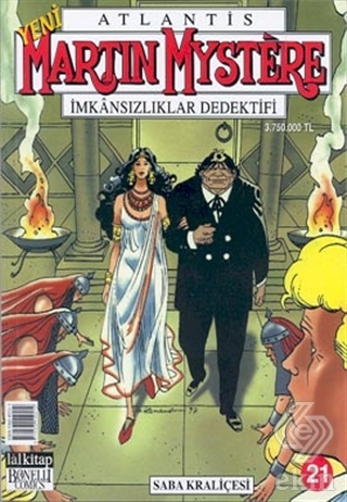 Martin Mystere İmkansızlar Dedektifi Sayı: 21 Saba
