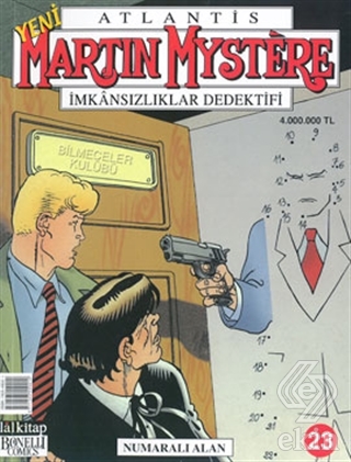 Martin Mystere İmkansızlar Dedektifi Sayı: 23 Numa