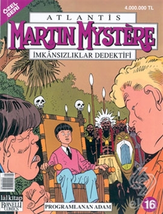 Martin Mystere İmkansızlıklar Dedektifi Özel Seri