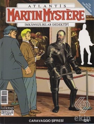 Martin Mystere İmkansızlıklar Dedektifi Sayı: 124