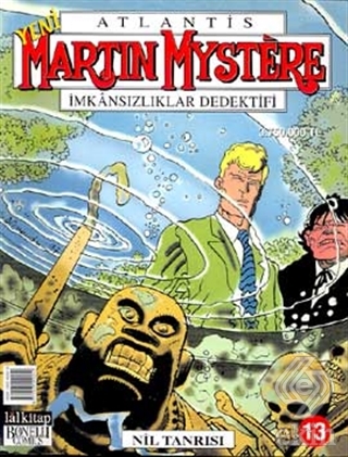 Martin Mystere İmkansızlıklar Dedektifi Sayı: 13 N