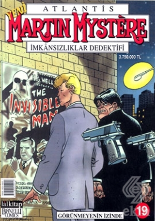 Martin Mystere İmkansızlıklar Dedektifi Sayı: 19 G