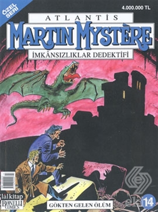 Martin Mystere Özel Seri İmkansızlıklar Dedektifi
