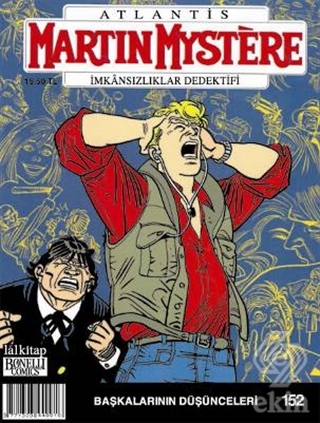 Martin Mystere Sayı 152 : Başkalarının Düşünceleri