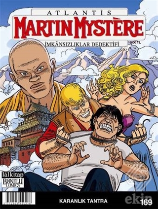Martin Mystere Sayı: 169 - Karanlık Tantra
