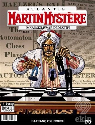 Martin Mystere Sayı: 170 - Satranç Oyuncusu