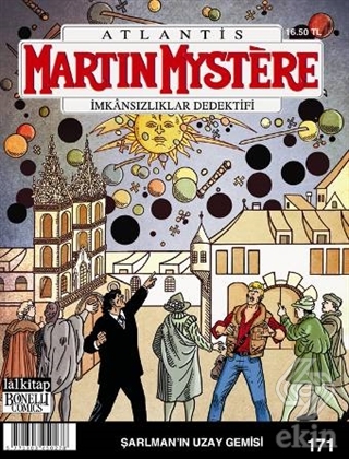 Martin Mystere sayı: 171/ Şarlman\'ın Uzay Gemileri
