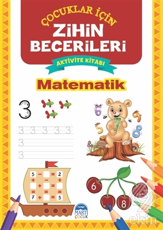 Matematik - Çocuklar İçin Zihin Becerileri Aktivit