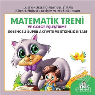 Matematik Treni ve Gölge Eşleştirme - Eğlenceli Sü