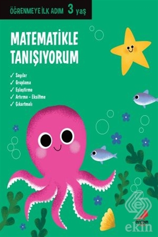 Matematikle Tanışıyorum - Öğrenmeye İlk Adım (3 Ya