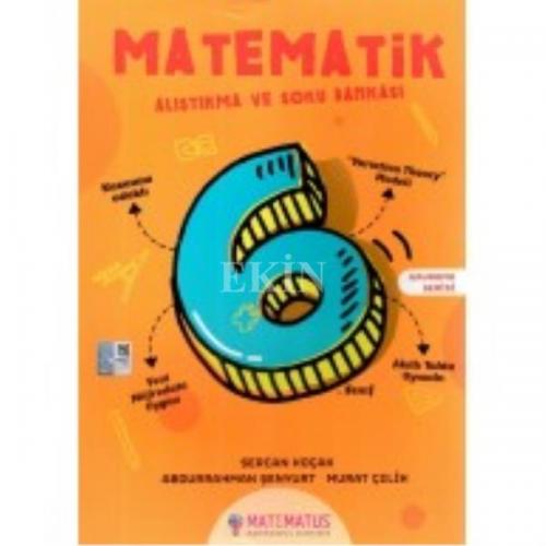 Matematus 6.Sınıf Alıştırma ve Soru Bankası