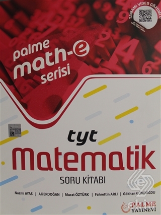 Math-e Serisi TYT Matematik Soru Kitabı