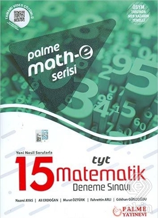 Math-e Serisi TYT Matematik Yeni Nesil Sorularla 1