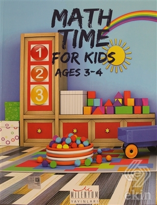 Math Time For Kids Ages 3 - 4