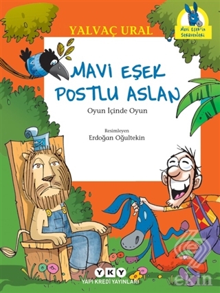 Mavi Eşek Postlu Aslan