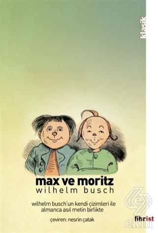 Max ve Moritz (Çizimli)