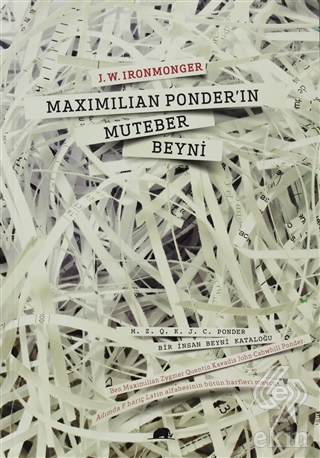 Maximilian Ponder\'ın Muteber Beyni