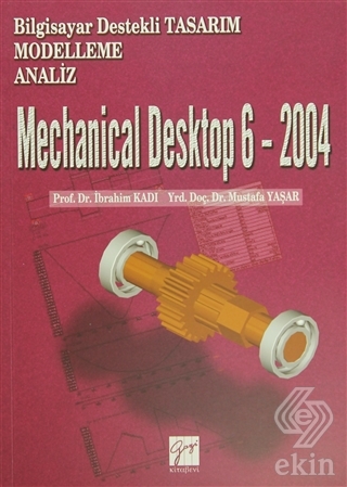 Mechanical Desktop 6 - 2004