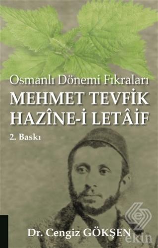 Mehmet Tevfik Hazine-i Letaif