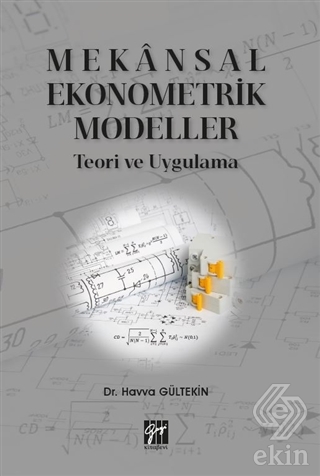 Mekansal Ekonometrik Modeller