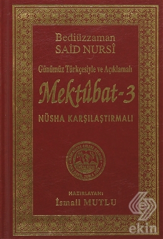 Mektubat 3