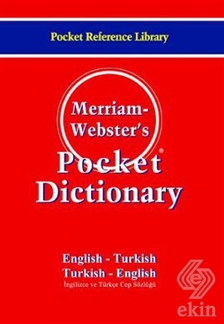 Merriam - Webster\'s Pocket Dictionary / English -