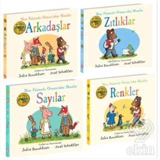 Meşe Palamudu Ormanından Masallar İlk Kitaplarım S