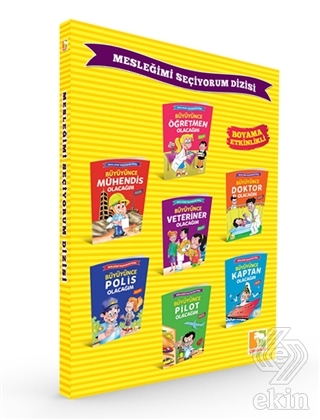 Mesleğimi Seçiyorum Dizisi (7 Kitap Set)